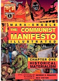 Communist Manifesto Gets Comic Book Makeover