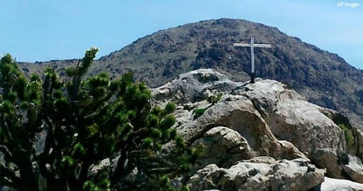 Land Swap Gives Mojave Desert Cross Permanent Home
