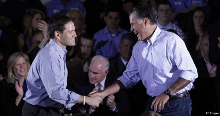 Romney/Rubio Ticket in 2012? Perhaps