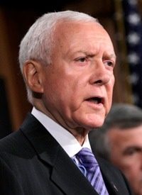 Bailout Republican Sen. Orrin Hatch Will Face Primary