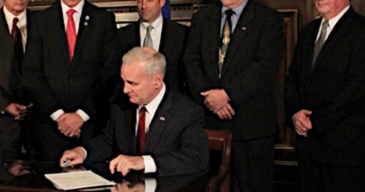 Governor Dayton Vetoes Abortion Inspection Law