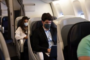 Fauci Wants Masks Forever on Flights, Floats Vax Mandate for Domestic Travel