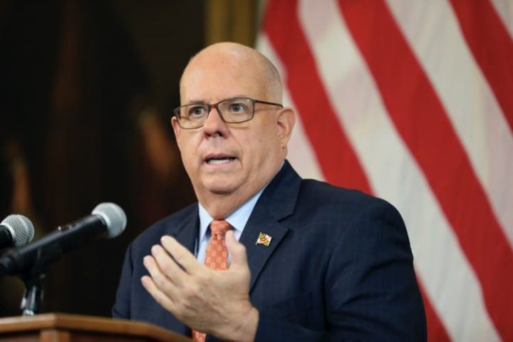 Larry Hogan Launches Tour to Support Republicans Trump Wants to Primary