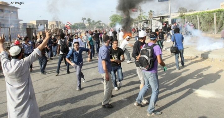 New Violence Disrupts Egyptian Presidential Race
