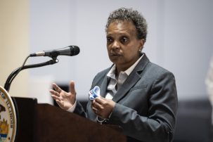 Chicago’s Lightfoot Fights Teachers Union for Closing Classes Over COVID