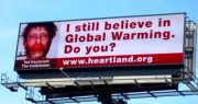 Climate Change Billboard Stirs Controversy