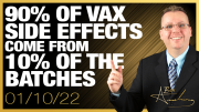Dr. Mike Yeadon Says 90% Of Vaccine Side Effects Came From Less Than 10% of the Batches