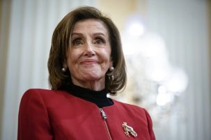 Pelosi: Election Integrity Equals Insurrection