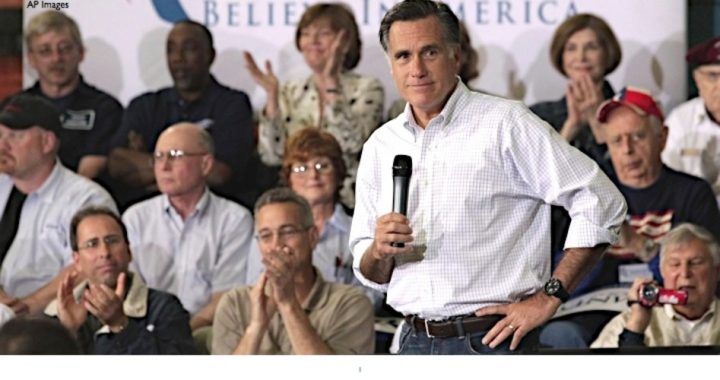 Romney Takes Swipe at Ron Paul’s Budget Blueprint