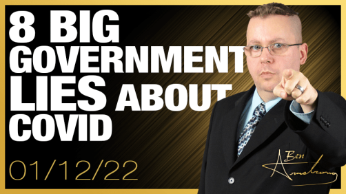 8 BIG GOVERNMENT LIES ABOUT COVID-19