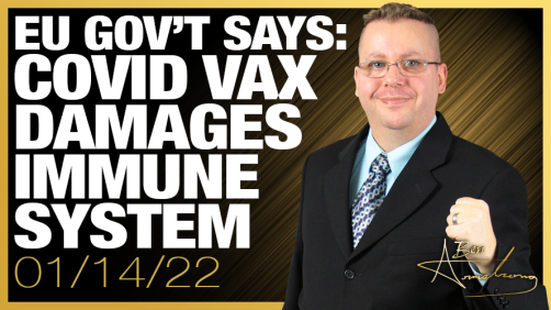 Covid Vax Damages Your Immune System According to the EU Government!