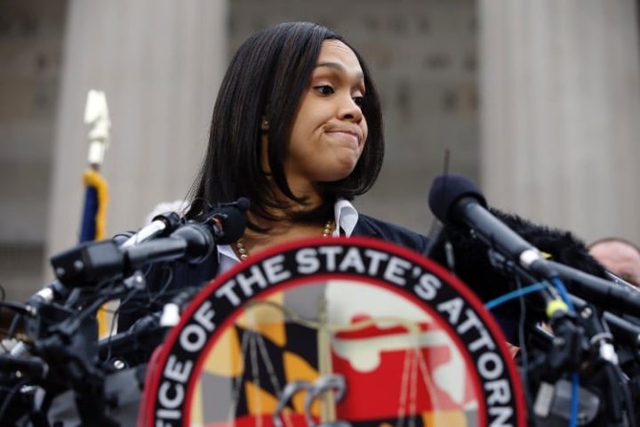 Baltimore’s Top Prosecutor Indicted on Four Felony Counts for Perjury and Lying
