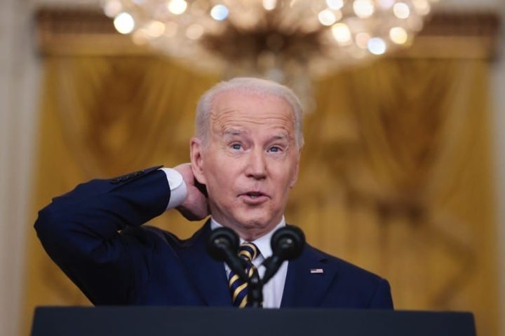 Biden Threatens Russia With Economic War Over Ukraine, Says Elections Can Be Stolen