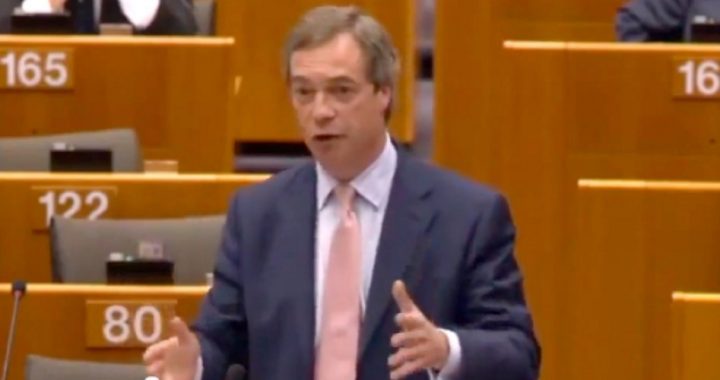 UK Leader in European Parliament Says EU on the Verge of Cataclysm