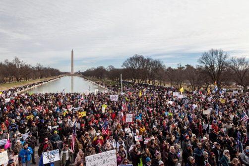 Doctors at “Defeat the Mandates” Rally Offer Hope and Advice Regarding COVID