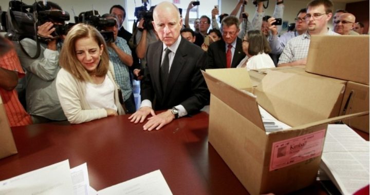 Gov. Jerry Brown Asks California Voters to Support Tax Hike