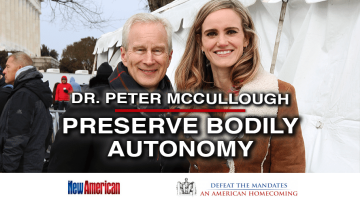 Dr. Peter McCullough: Preserve Your Bodily Autonomy