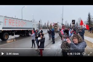 Trucker Convoy Raises Record $4.3M to Protest Vax Mandates