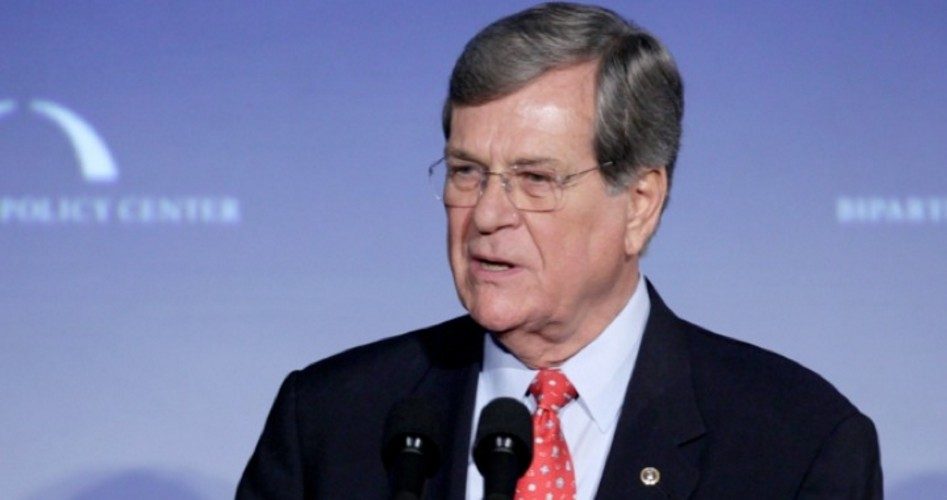 Trent Lott Lobbies for Treaty He Opposed as Senator