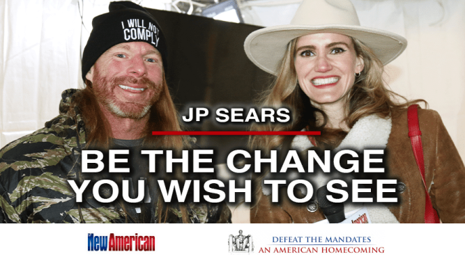Awaken With JP: Be the Change You Wish to See in the World