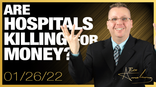 Are Hospitals Killing People For Money and Following Evil Guidelines?