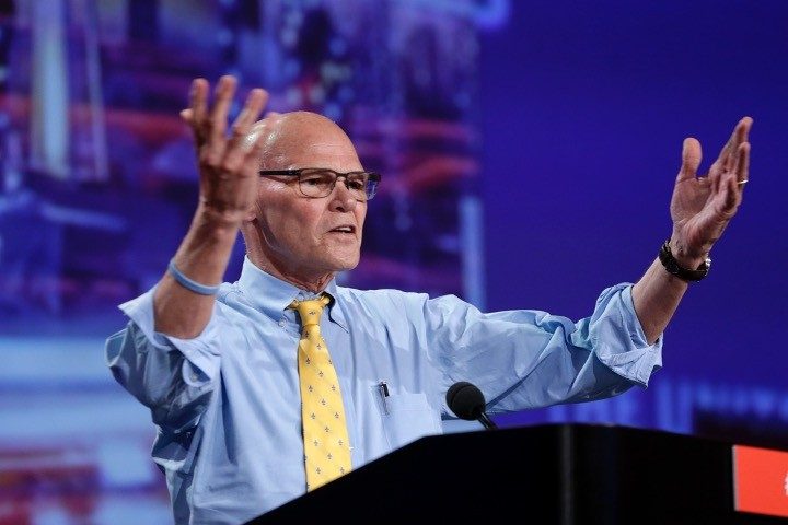Democrat Carville to Party: Stop Attacking Manchin, Stop the Radical Messages