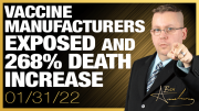Vaccine Manufacturers Exposed! 268% Death Claim Increase After Vax!