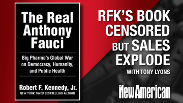Publisher of RFK’s Fauci Exposé Describes Hyper-Censorship, Sales Explosion