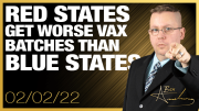 Red States Are Getting Worse Vaccine Batches Than Blue States