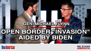 Gen. Flynn: Open Border “Invasion” Aided by Biden to “Destroy” USA