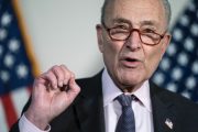Schumer Caught in Middle as Left Rails Against Sinema, Manchin