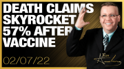 Lincoln National Insurance Death Claims Skyrocket 57% After Vaccine! Prudential up 41%!