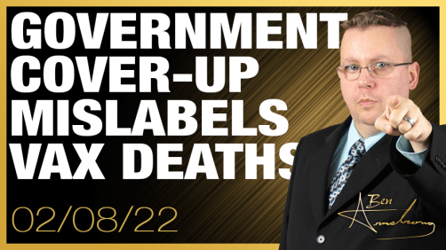 Massive Cover-up as Governments Lie about Vaccinated Deaths and Label Them Unvaccinated