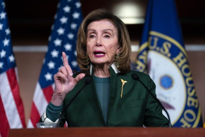 Pelosi Spends $500K on Private Jets While Calling Her Fight Against Climate Change “a Moral Obligation”
