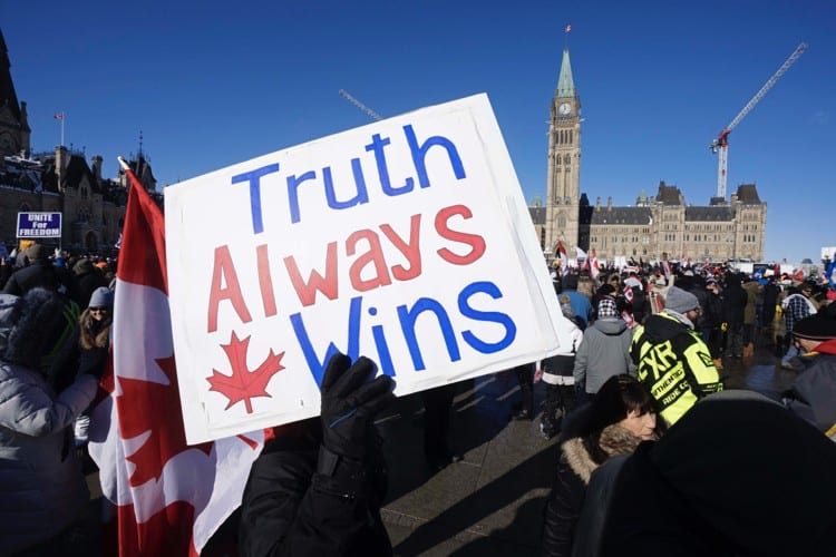 Canadian Truckers Resist Political Pressure as Grassroots Support Mounts