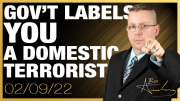 A Liberal Shatters Vaccine Lies and The Government Labels You a Domestic Terrorist!