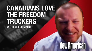 Canadians LOVE The Freedom Truckers, Says Activist