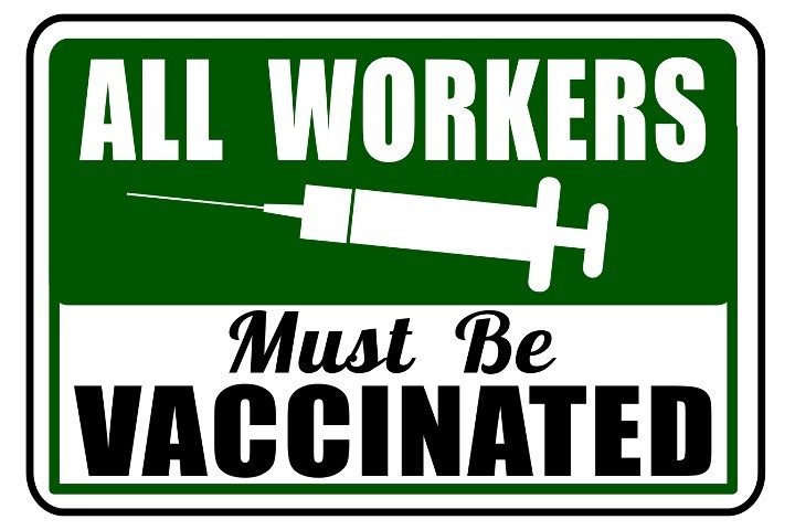 California Bill Would Make COVID Vax Mandatory for All Workers