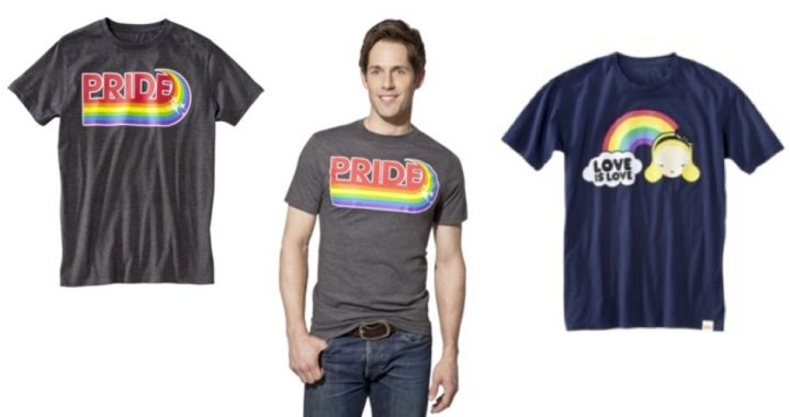 Target Corp. Announces T-Shirt Campaign for Homosexual Marriage