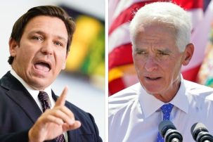 Florida Governor’s Race Likely to Be DeSantis vs. Crist