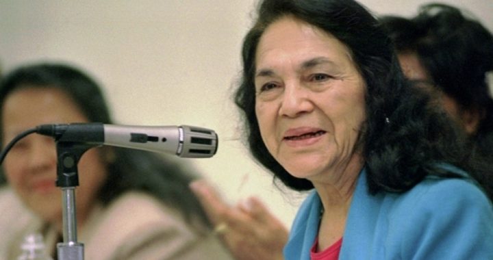 Obama Honors Top Socialist Dolores Huerta with Medal of Freedom