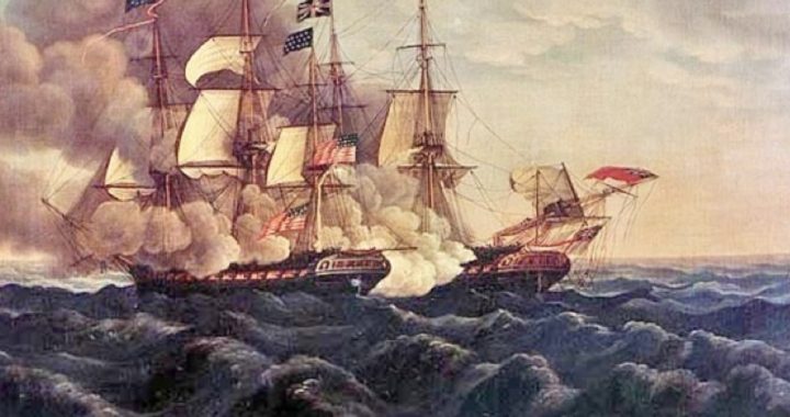 June 1, 1812:  Prelude to the War of 1812