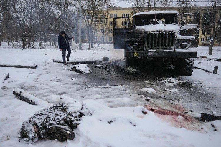 Is Putin’s Invasion of Ukraine “All About Oil”?