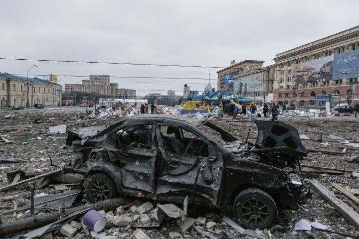 Reports: Russia Using Cluster, Vacuum Bombs Against Ukrainian Civilians