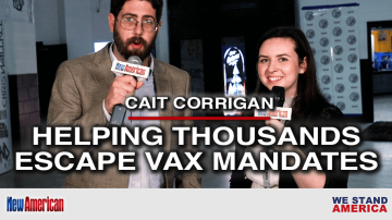 Cait Corrigan Helping Thousands Escape Vax Mandates￼
