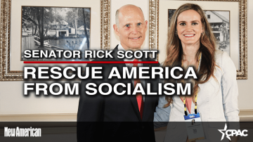 Sen. Rick Scott: Rescue America from Socialism