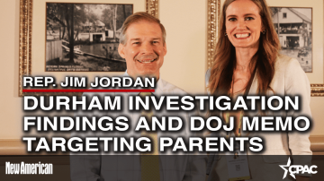 Rep. Jim Jordan on Durham Investigation Findings and DOJ Memo Targeting Parents: It Shouldn’t be Happening in America