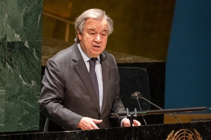 UN Secretary General on New IPCC Climate Report: “Delay Means Death”