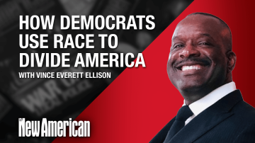 Conservative Christian Author Vince Everett Ellison Discusses How Democrats Use Race to Divide America