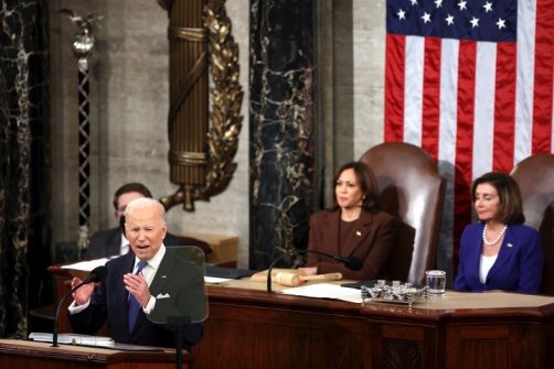 Leftists Angry That Biden Wrecked “Defund the Police” Talking Point in SOTU